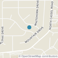 Map location of 1105 Bristol Dr, Vandalia OH 45377