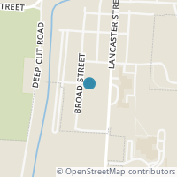 Map location of 11778 Broad St, Millersport OH 43046