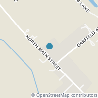 Map location of 292 N Main St, London OH 43140