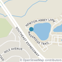Map location of 3698 Waderidge Trl, Groveport OH 43125