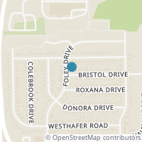 Map location of 803 Bristol Dr, Vandalia OH 45377