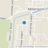 Map location of 2430 Mill St, Millersport OH 43046