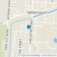 Map location of 11975 Lancaster St, Millersport OH 43046