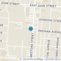 Map location of 2001 S Limestone St, Springfield OH 45505