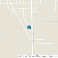 Map location of 319 S State St, Verona OH 45378