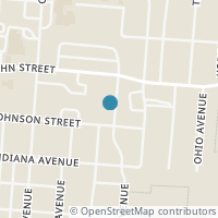 Map location of 1871 Lincoln Park S, Springfield OH 45505