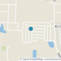 Map location of 2521 Bristlecone Ln, Grove City OH 43123