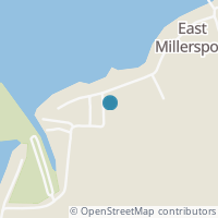 Map location of 3641 S Bank Rd NE, Millersport OH 43046
