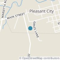Map location of 118 Caldwell St, Pleasant City OH 43772