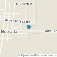 Map location of 261 E Mill St, Eldorado OH 45321