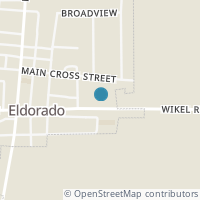 Map location of 251 E Mill St, Eldorado OH 45321
