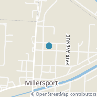 Map location of 2560 Summit St, Millersport OH 43046