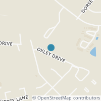 Map location of 1104 Oxley Dr, London OH 43140