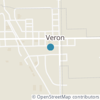Map location of 213 Knollwood Dr, Verona OH 45378
