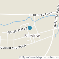 Map location of 10250 Fishel St, Pleasant City OH 43772
