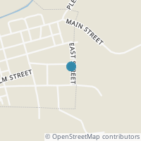 Map location of 522 Maple St, Pleasant City OH 43772