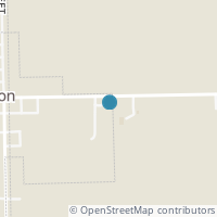 Map location of 440 E Main St, Verona OH 45378