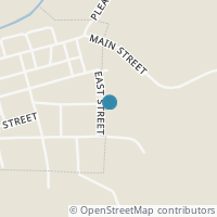 Map location of 55590 East St, Pleasant City OH 43772