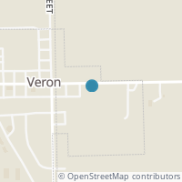 Map location of 346 Main St, Brookville OH 45309