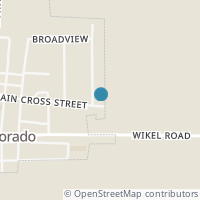 Map location of 401 Maincross St, Eldorado OH 45321