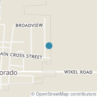 Map location of 220 Frederick St, Eldorado OH 45321