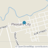 Map location of 308 Main St, Pleasant City OH 43772