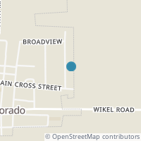 Map location of 230 Frederick St, Eldorado OH 45321