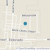 Map location of 220 Stayton Ave, Eldorado OH 45321