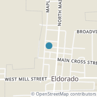 Map location of 230 N Maple St, Eldorado OH 45321