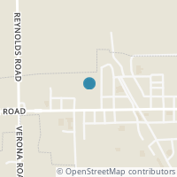 Map location of 161 W Main St #203, Verona OH 45378