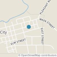 Map location of 507 High St, Pleasant City OH 43772