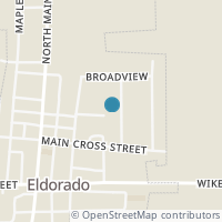 Map location of 241 Janet Ave, Eldorado OH 45321