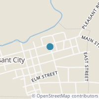 Map location of 416 Main St, Pleasant City OH 43772