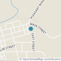 Map location of 523 High St, Pleasant City OH 43772