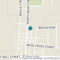 Map location of 310 N Main St, Eldorado OH 45321