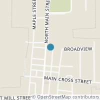 Map location of 320 N Main St, Eldorado OH 45321