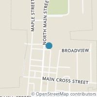 Map location of 330 N Main St, Eldorado OH 45321