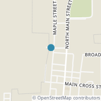 Map location of 351 Maple St, Eldorado OH 45321