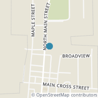 Map location of 400 N Main St, Eldorado OH 45321
