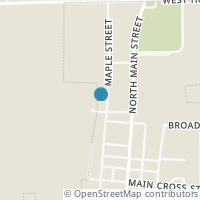 Map location of 421 N Maple St, Eldorado OH 45321