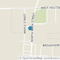Map location of 441 N Main St, Eldorado OH 45321