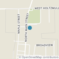 Map location of 450 N Main St, Eldorado OH 45321
