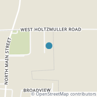 Map location of 520 Lowell Ave, Eldorado OH 45321