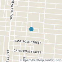 Map location of 226 Rice St, Springfield OH 45505