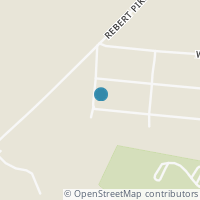Map location of 1534 W Rose St, Springfield OH 45506