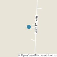 Map location of 12875 Cherry Ln, Millersport OH 43046