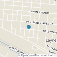 Map location of 645 Arlington Ave, Springfield OH 45505