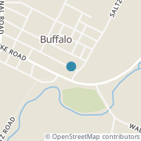 Map location of 12065 Saltzburg Rd, Buffalo OH 43722
