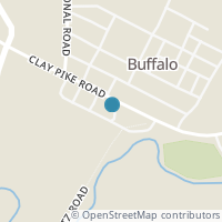 Map location of 11954 Clay Pike, Buffalo OH 43722