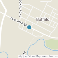 Map location of 11920 Clay Pike Rd, Buffalo OH 43722